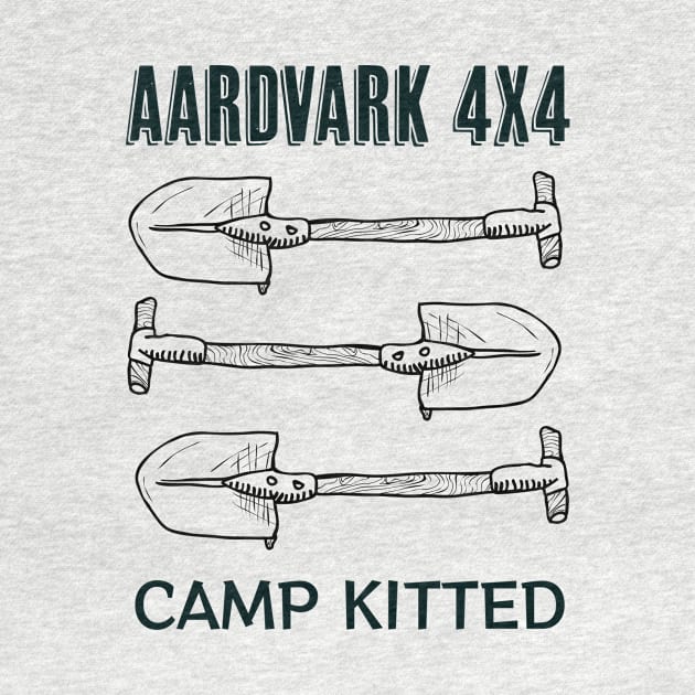 Kitted Shovels by AARDVARK 4X4